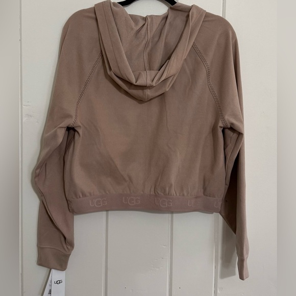 UGG Women's Aubrie Zip Hoodie Women’s Size Medium - Picture 6 of 7